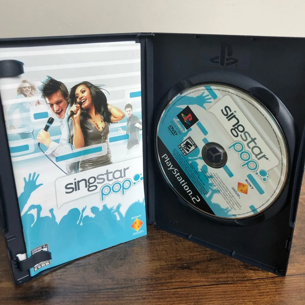🎮5 for $15🎮 Singstar Pop PlayStation 2 - Picture 2 of 3